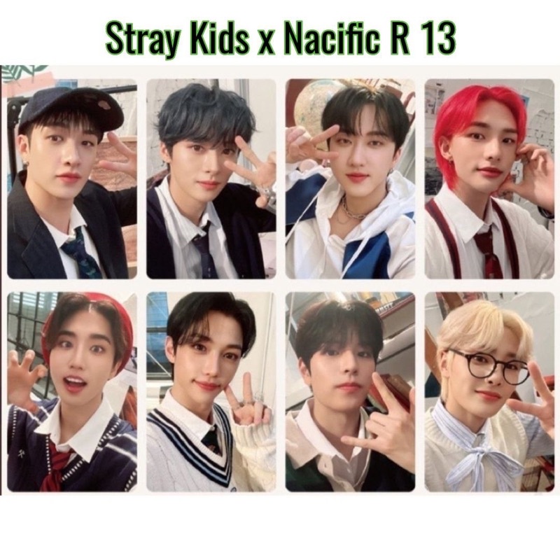 Stray Kids x Nacific Official PC R11 R12 R13 Shopee Malaysia