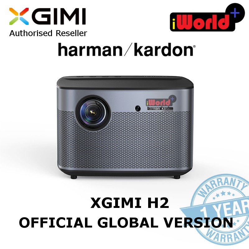 XGIMI H2 Full HD 1080P Portable Android Smart Projector (Global Version)