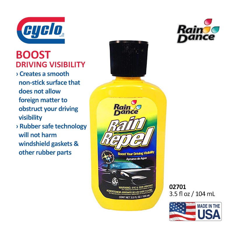 Rain Dance- Windshield Rain Repellent, 3.5 fl. oz.