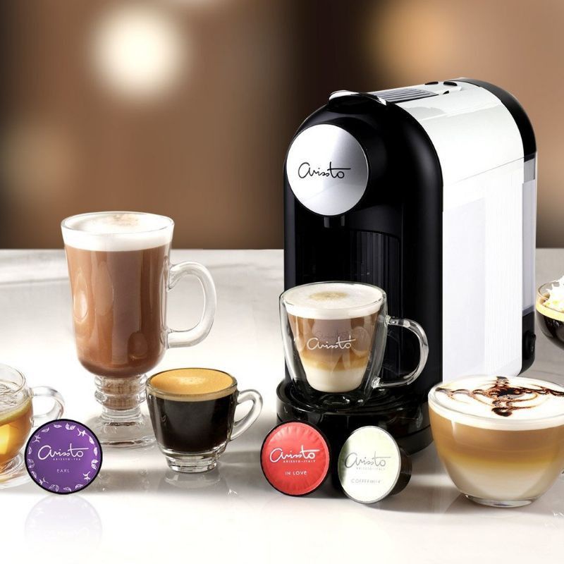 FOR SALES Own Plan One Off Purchase Arissto Brand New Capsules Coffee Machine Maker with Warranty