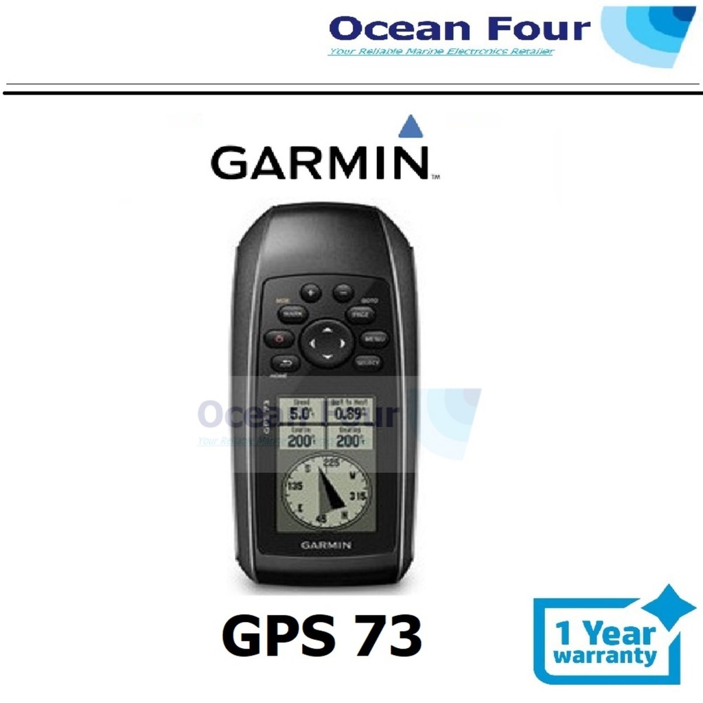 Garmin GPS 73 handheld gps