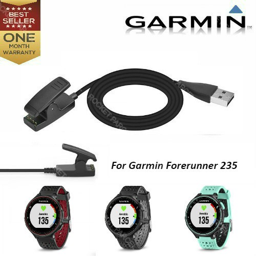 Garmin forerunner 235 outlet charging