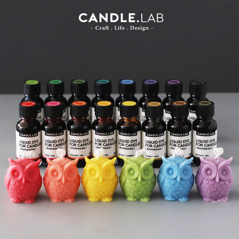 Candle dye shop