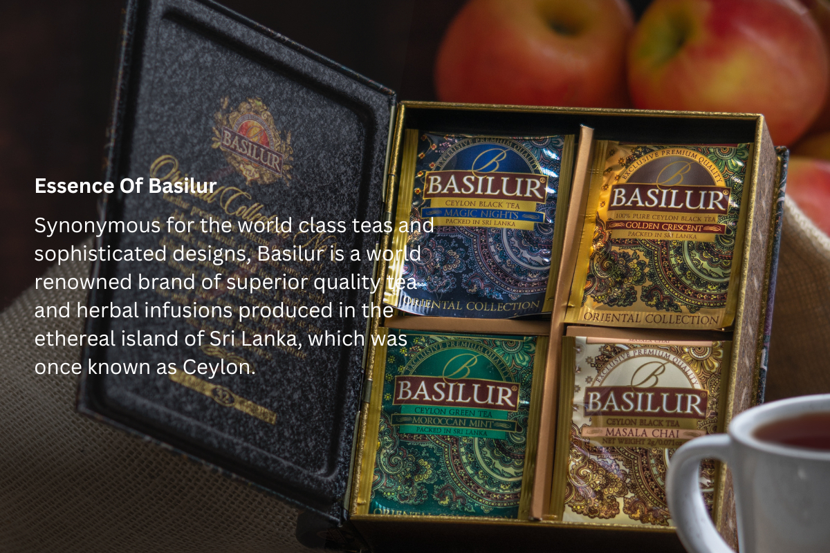 Basilur Official Store Online, May 2025 | Shopee Malaysia