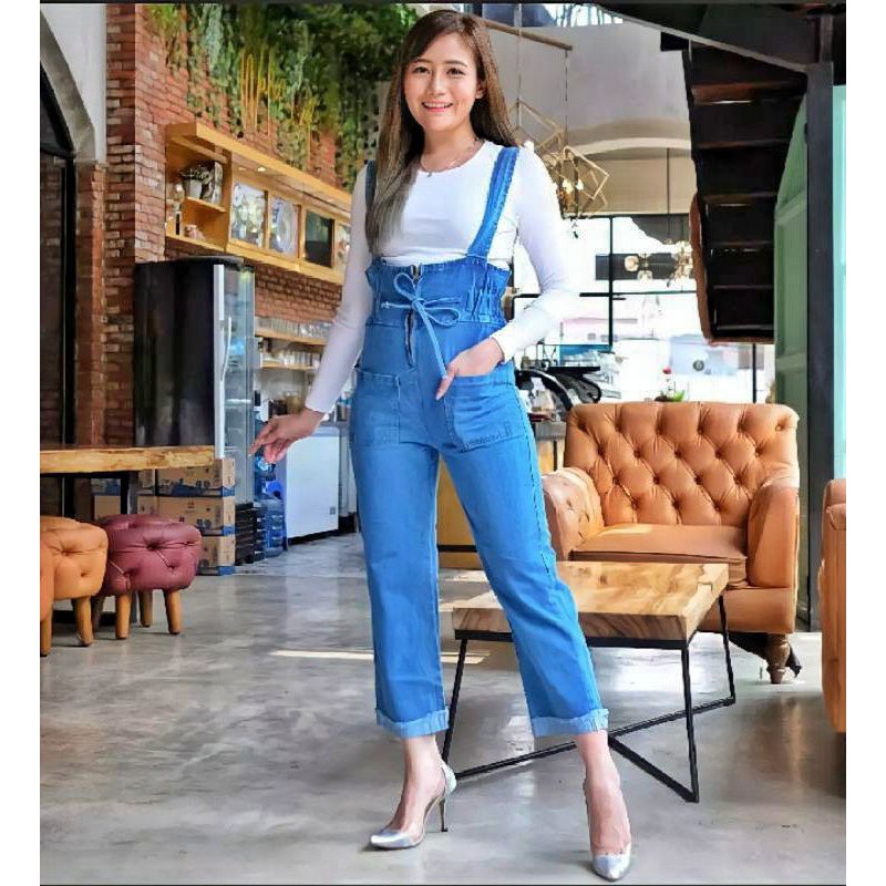 Baju store jumpsuit jeans