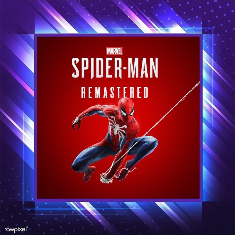 Marvel best sale spiderman remastered