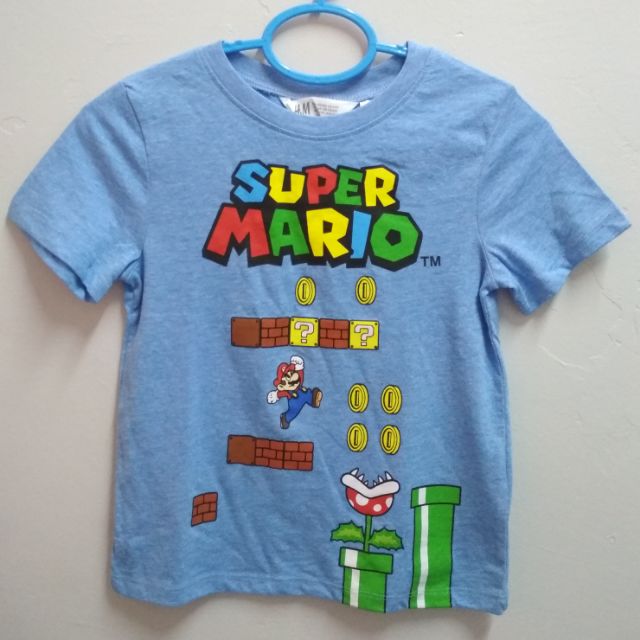 H&m mario outlet shirt