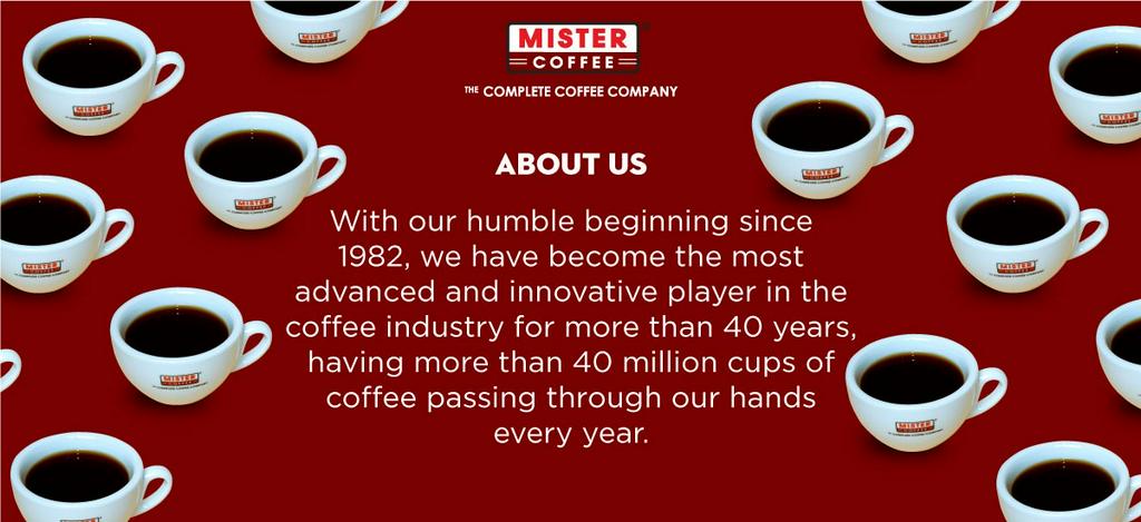 Mister Coffee Malaysia, Online Shop