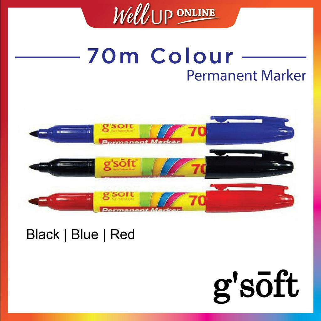 Uni Posca Water-Based Paint Marker White - All Surface (PC-1M/PC