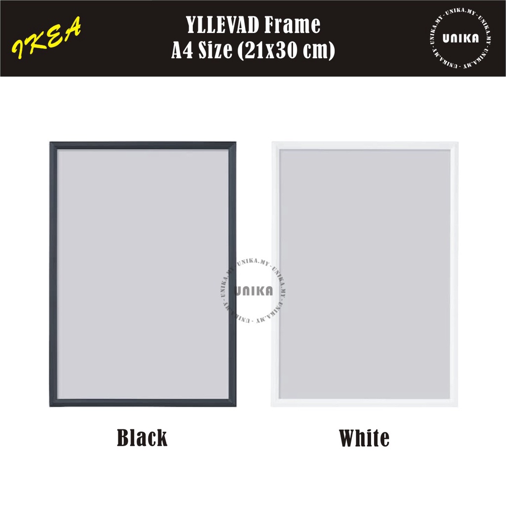 HIMMELSBY Frame, white, 4x6 - IKEA