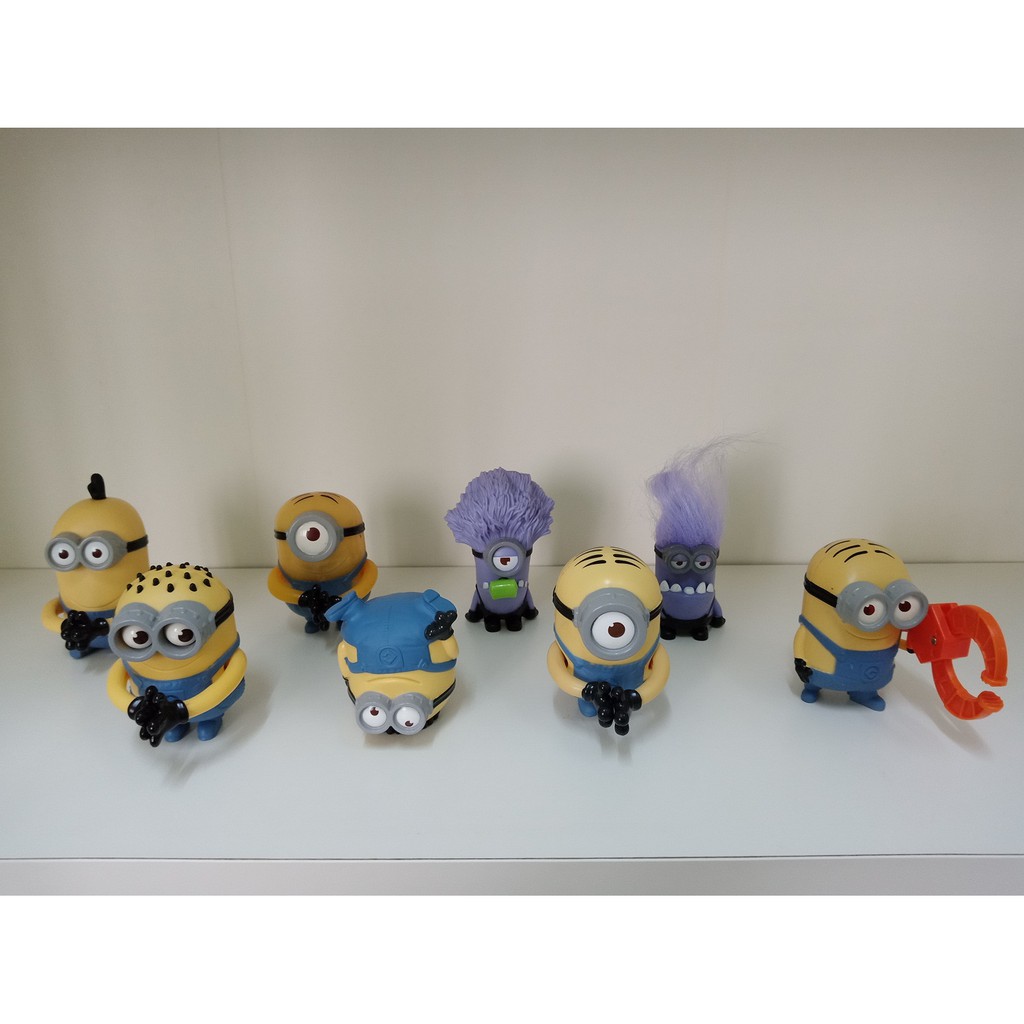 Minions Despicable Me 2 Dave Gadget Grabber McDonalds Happy Meal