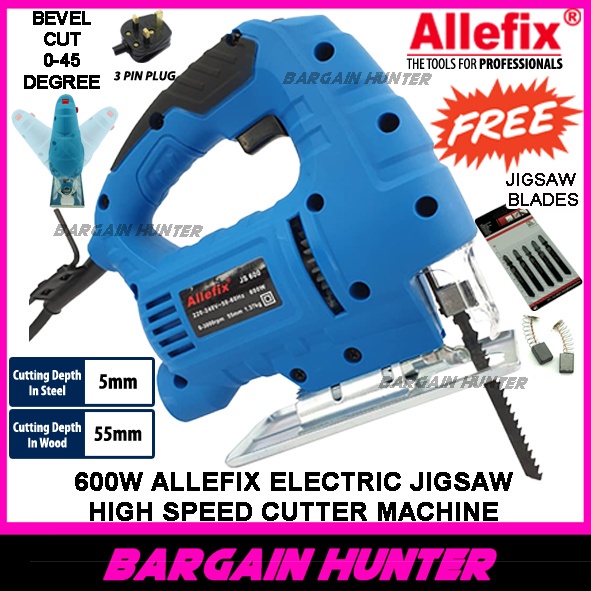 Jigsaw 45 deals degree cut