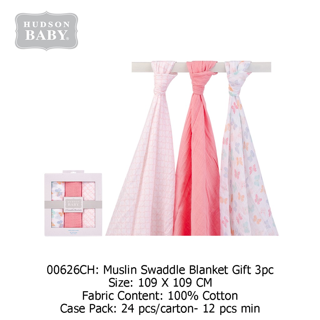 Hudson baby outlet swaddle wrap