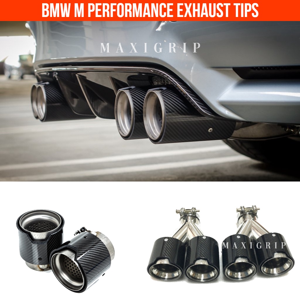 M performance on sale exhaust f30