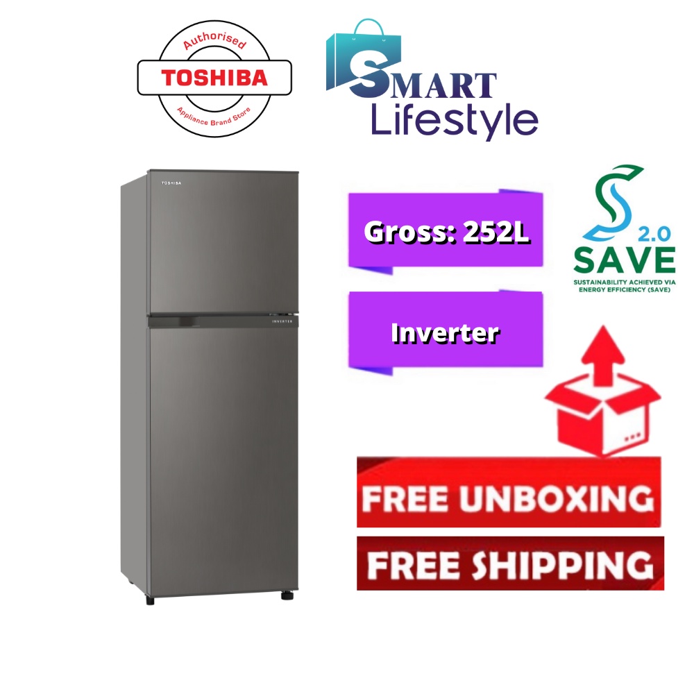 Toshiba 252 deals ltr refrigerator