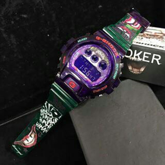 G shock shop joker edition