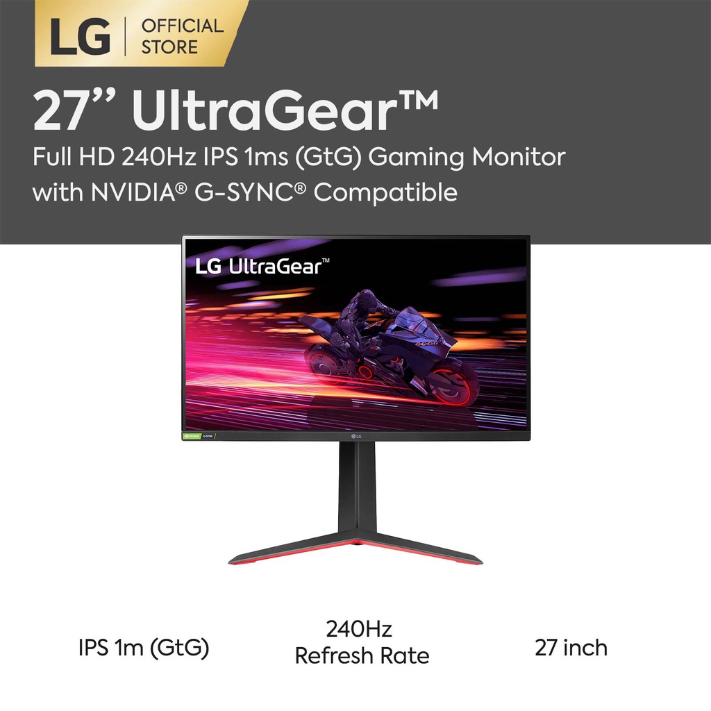 LG UltraGear 45” OLED Curved WQHD 240Hz 0.03ms FreeSync and NVIDIA G-Sync  Compatible Gaming Monitor with HDR10 Black 45GR95QE-B.AUS - Best Buy