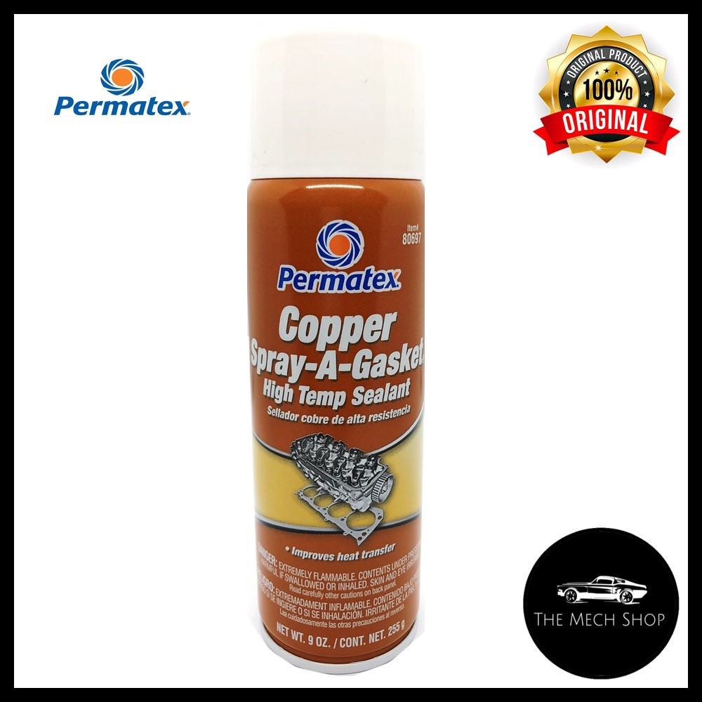 Copper deals gasket spray