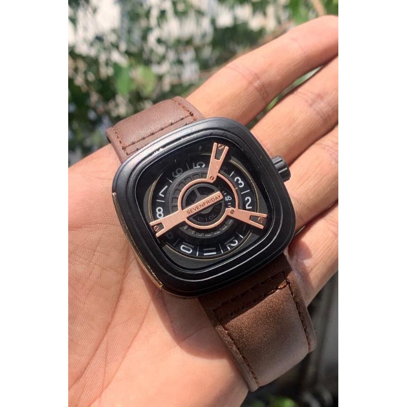 HOT ITEM) SEVEN FRIDAY MEN WATCH | Shopee Malaysia