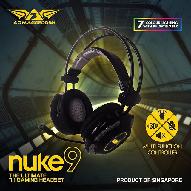 Nuke discount 9 headset