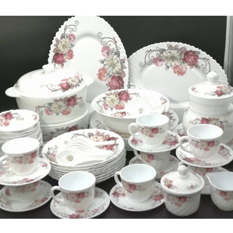 72 pcs dinner set sale