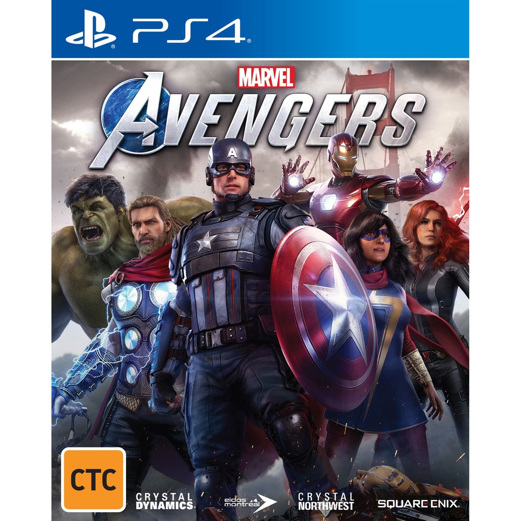 Marvel avengers ps4 store pre order