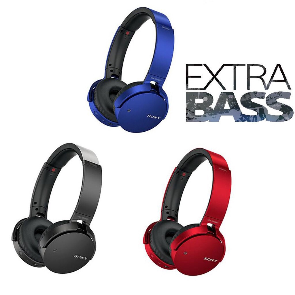 Sony discount headphones xb950bt