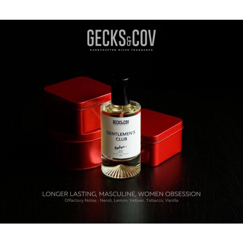 Gecks & cov perfume hot sale