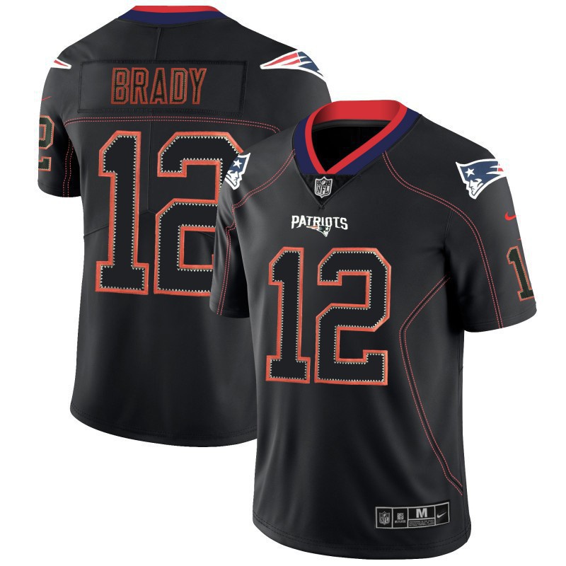 New england outlet patriots blackout jersey