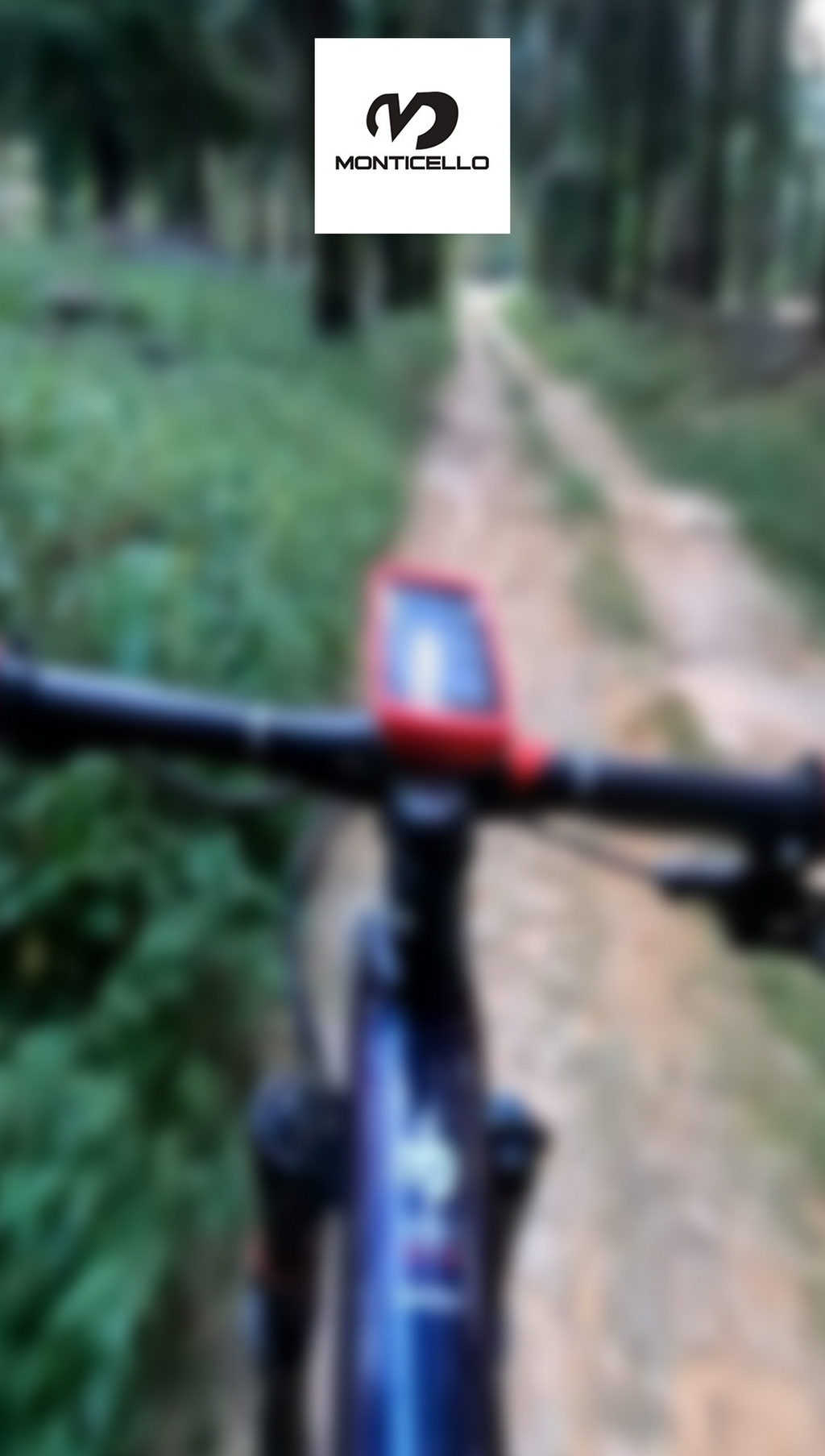 Monticello mountain bike discount trail