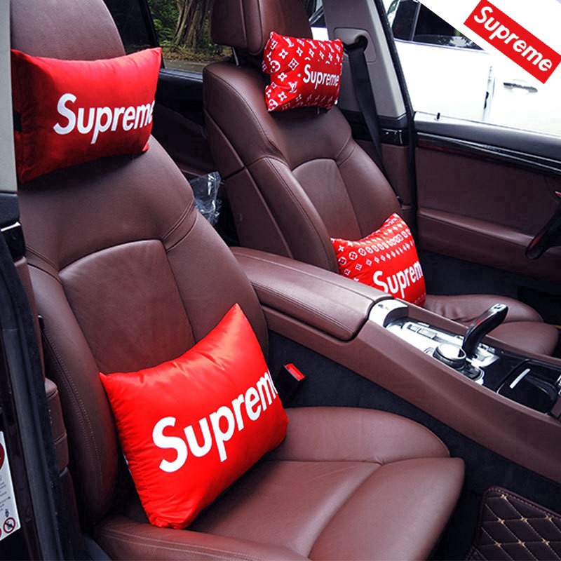 Supreme 2025 car pillow