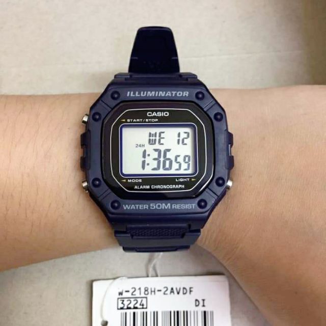 Casio hotsell illuminator blue