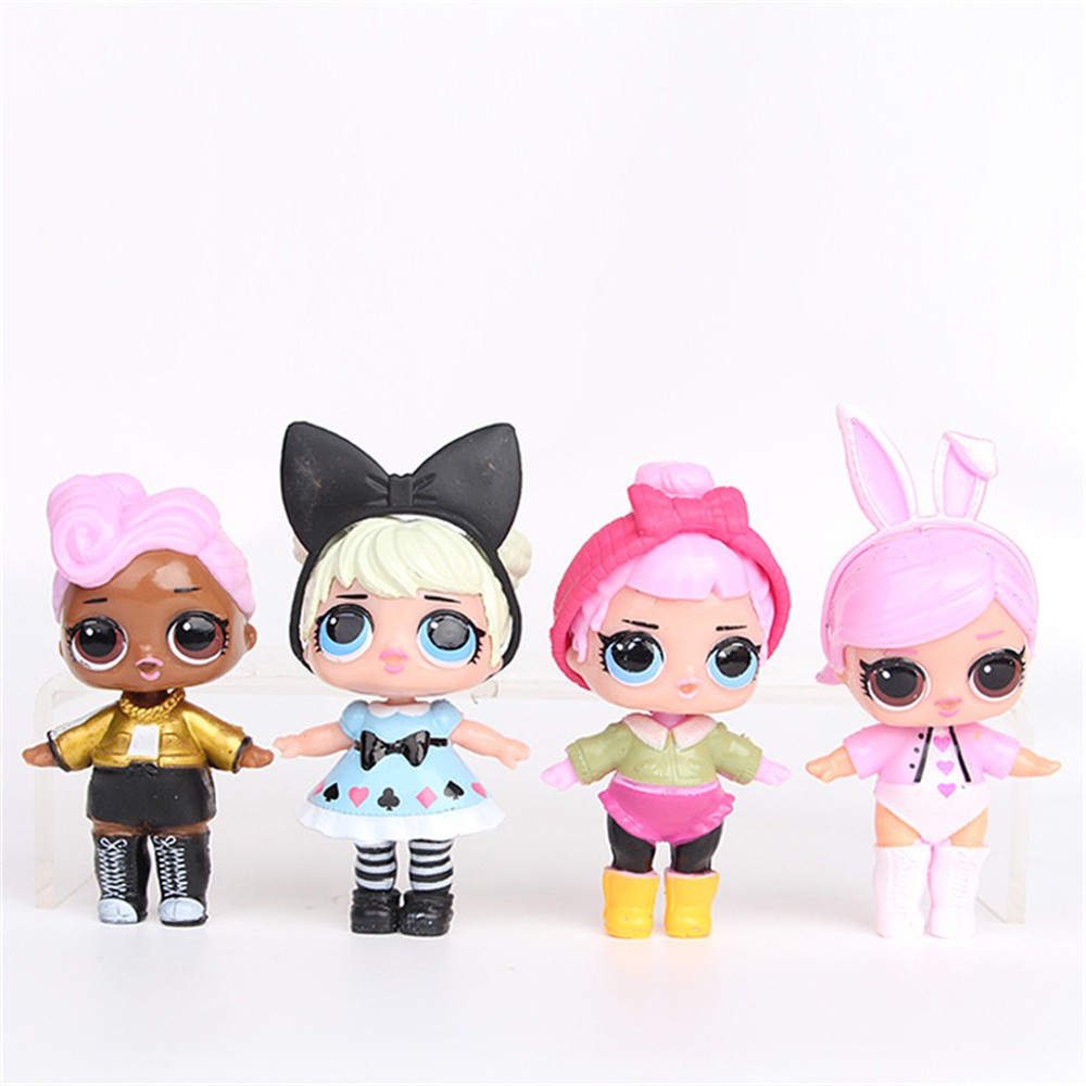 Lol dolls deals set of 8