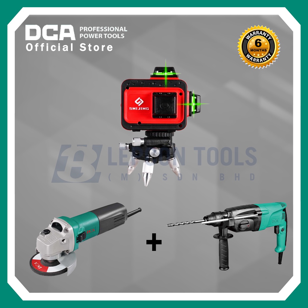 Dca deals laser level