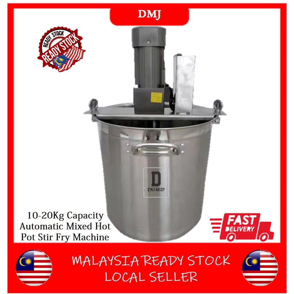 Automatic stirrer/ automatic soup paste cooking - 50L