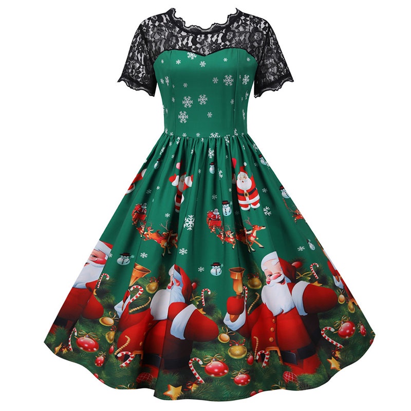 Ladies on sale xmas dresses