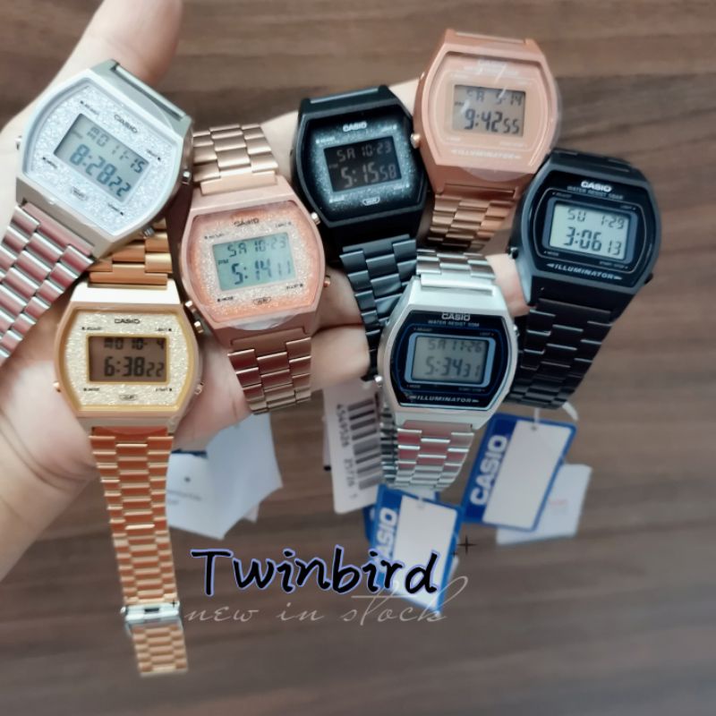 Casio retro outlet b640