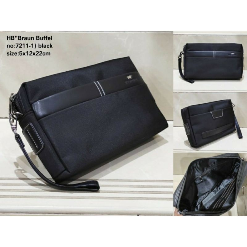 Braun buffel cheap pouch bag