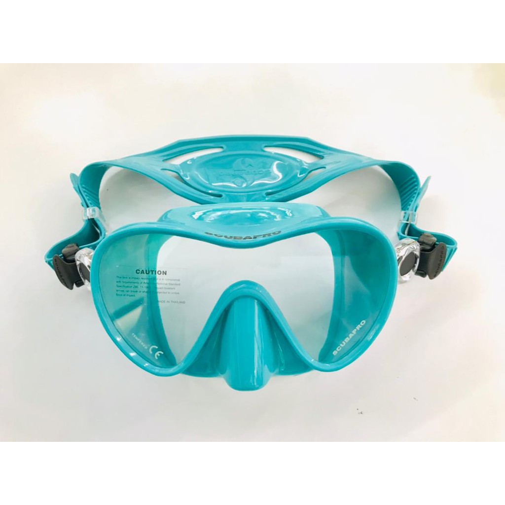 SCUBAPRO TRINIDAD 3 MASK ( TURQUOISE ) | Shopee Malaysia