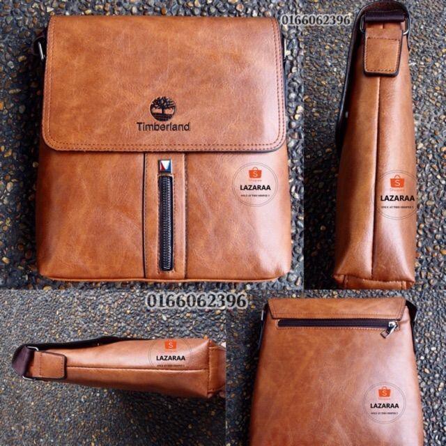 Timberland best sale bag leather