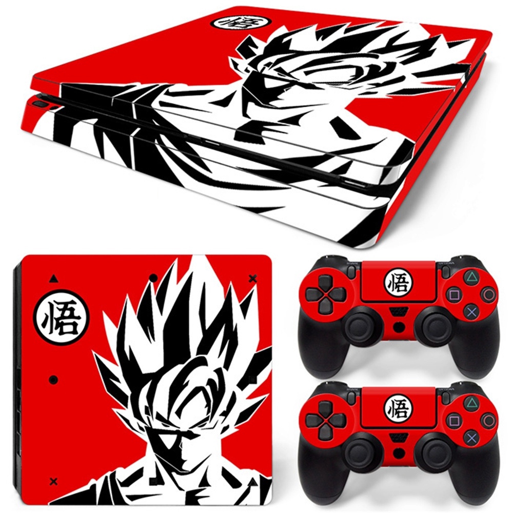 Ps4 Slim Stickers DBZ * meilleur prix au Maroc