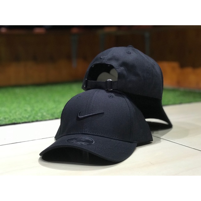 Nike cap discount all black