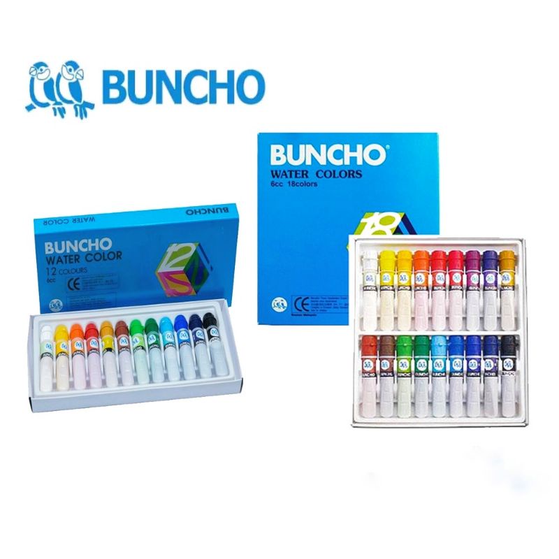 BUNCHO Water Colour BUNCHO水彩 12colour / 18 colour