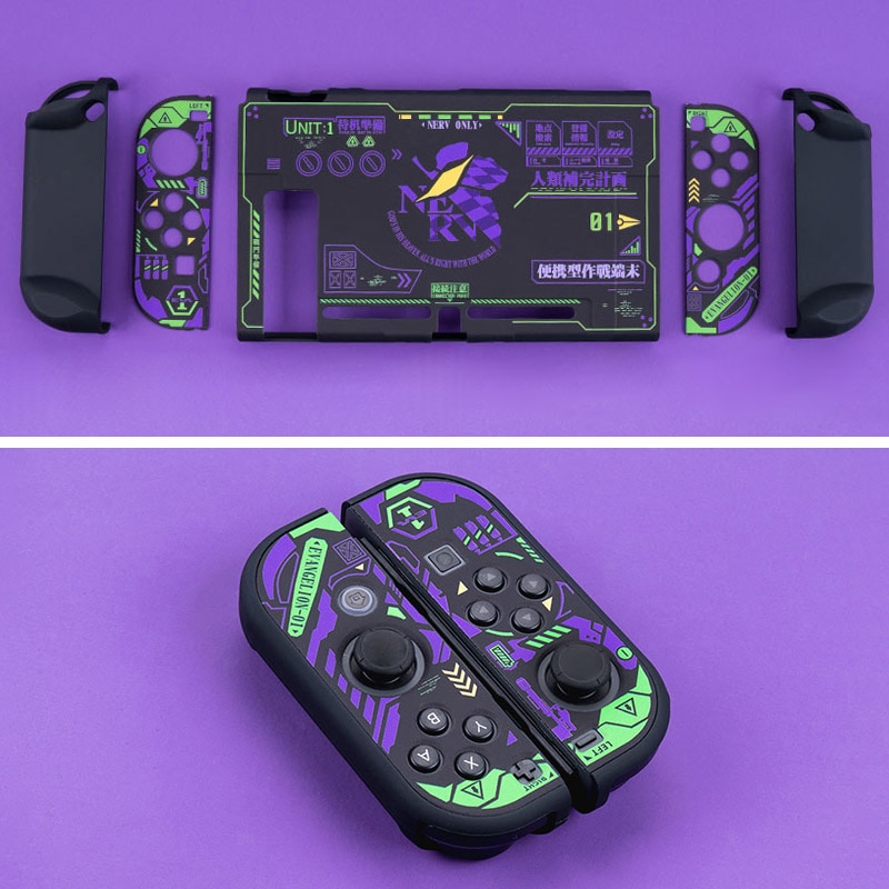 Evangelion nintendo deals switch case