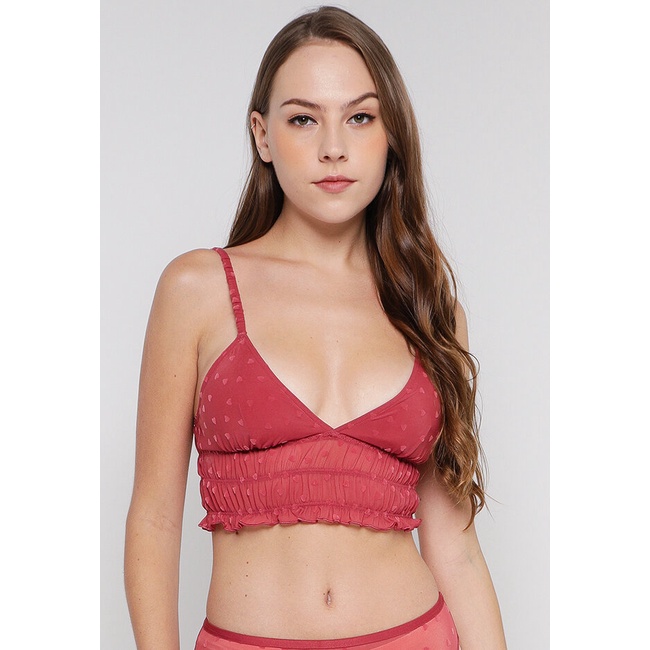 Hollister - Gilly Hicks Mesh Longline Bustier Bralette