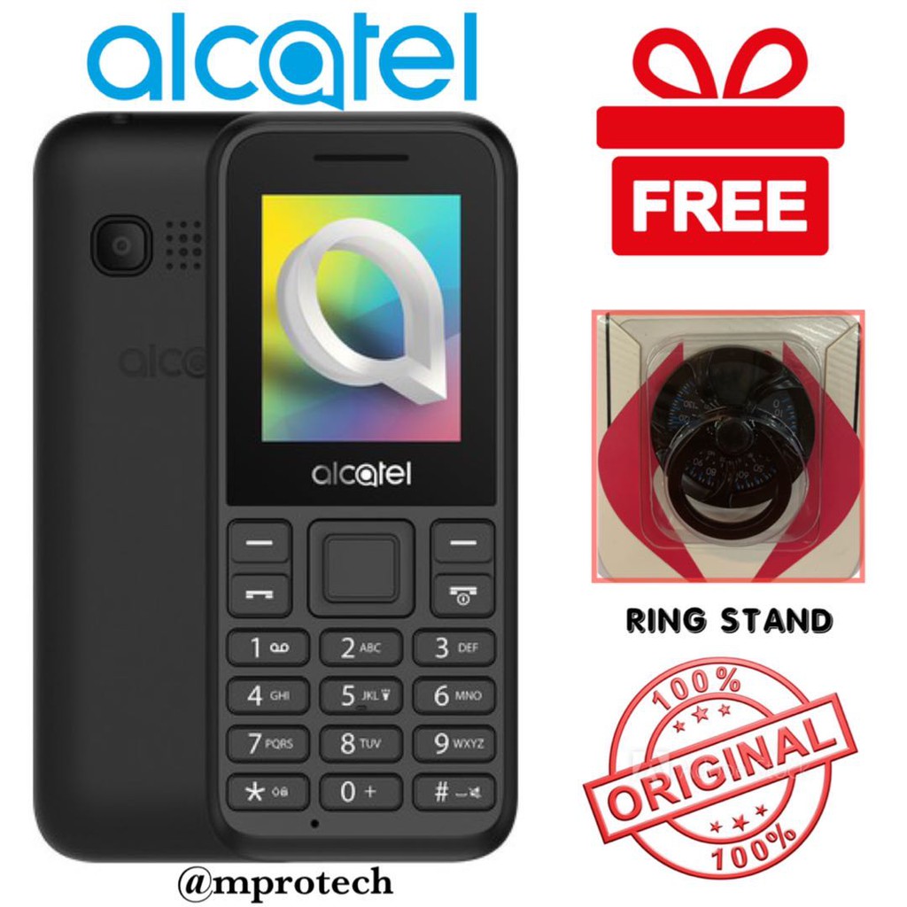 Handfon ALCATEL 1066D Original ROM Mobilephone Phone Handphone Murah Fone  ready stock free gift Telefon Bimbi | Shopee Malaysia