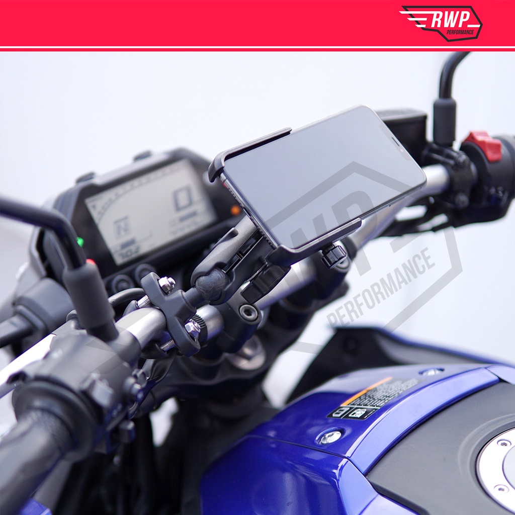 Phone best sale holder handlebar