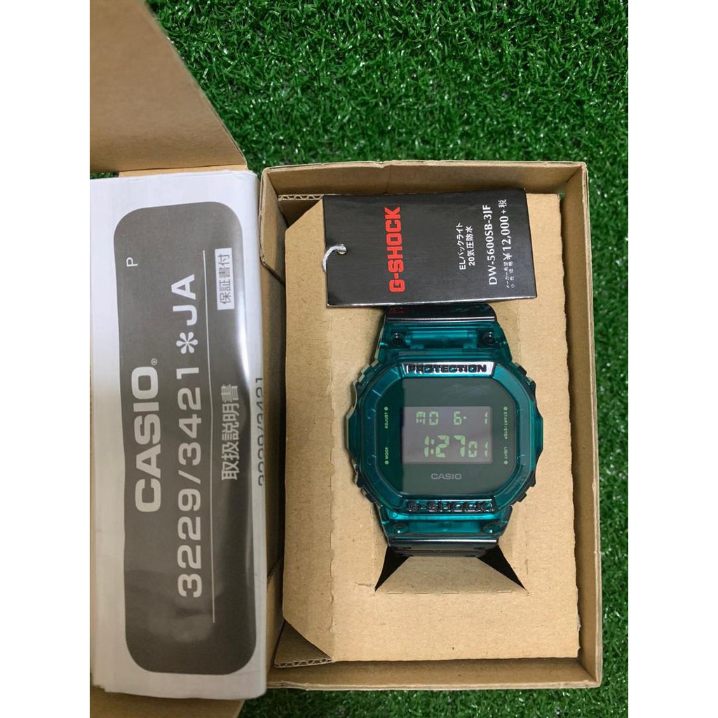 CASIO G-SHOCK DW5600SB-3JF | Shopee Malaysia