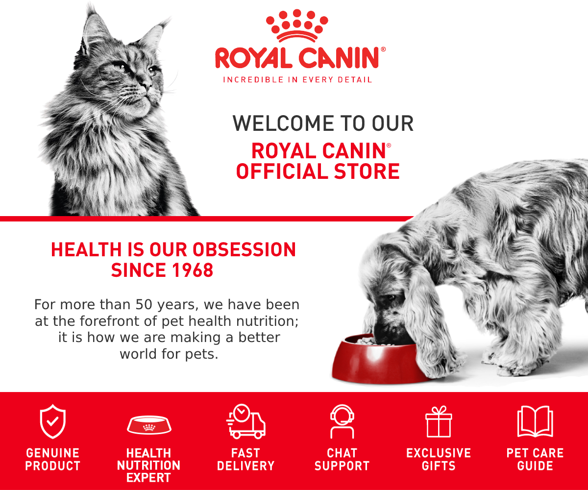 Royal Canin Official Online Store, October 2023 Shopee Malaysia