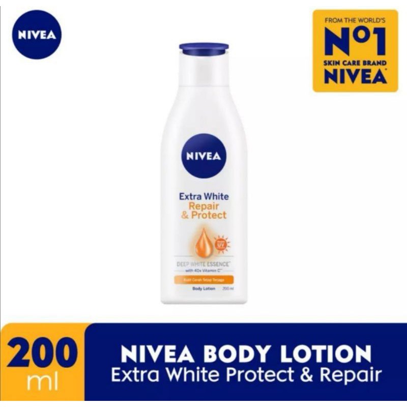 NIVEA Body Lotion Extra White Repair Protect SPF30 200ml